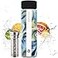 GROSCHE Chicago EXTRA LONG INFUSER 450 ml 152 fl Oz SOFT TOUCH Saturn Tea and Fruit Infuser Water Bottle Double Walled Vacuum Insulated Stainless Steel Flask Hot Cold Tea Infuser Bottle