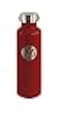BRISA VW Collection Volkswagen Stainless Steel Thermo Insulated Drinking Bottle with Lettering VW Logo 735 ml249 fl ozVW LogoRed