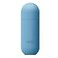 asobu Orb Stainless Steel Double Wall Insulated Travel Water Bottle Lid Doubles as a Cup 14 Ounce Blue