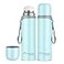Fortyone Vacuum Cup Coffee Vacuum Bottle Coffee mugstainless steel cup Vacuum insulated cup Keep Drinks Hot or ColdAquaBlue