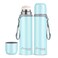 Fortyone Vacuum Cup Coffee Vacuum Bottle Coffee mugstainless steel cup Vacuum insulated cup Keep Drinks Hot or ColdAquaBlue