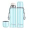 Fortyone Vacuum Cup Coffee Vacuum Bottle Coffee mugstainless steel cup Vacuum insulated cup Keep Drinks Hot or ColdAquaBlue