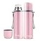 Fortyone Vacuum Cup Coffee Vacuum Bottle Coffee mugstainless steel cup Vacuum insulated cup Keep Drinks Hot or ColdPink