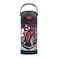 THERMOS FUNTAINER Water Bottle with Straw 12 Ounce Kids Stainless Steel Vacuum Insulated Water Bottle with Lid SpiderMan