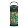 THERMOS FUNTAINER Water Bottle with Straw 12 Ounce Kids Stainless Steel Vacuum Insulated Water Bottle with Lid Minecraft