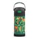 THERMOS FUNTAINER Water Bottle with Straw 12 Ounce Kids Stainless Steel Vacuum Insulated Water Bottle with Lid Minecraft