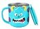 Everyday Delights Disney 3D Monster University Sulley Blue Durable Stainless Steel Insulated Cup with Lid 250ml
