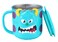 Everyday Delights Disney 3D Monster University Sulley Blue Durable Stainless Steel Insulated Cup with Lid 250ml
