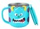Everyday Delights Disney 3D Monster University Sulley Blue Durable Stainless Steel Insulated Cup with Lid 250ml