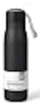 Dusgut Water Bottle with Portable Lid Metal Thermos Vacuum Insulated Stainless Steel Reusable Leak Proof BPAFree Flask 17oz Black