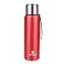 GIOGD Insulated vacuum Thermo Bottle 750ml254oz with cup Stainless steel coffee bottles for hot and cold drink water flaskRed750ml