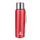GIOGD Insulated vacuum Thermo Bottle 750ml254oz with cup Stainless steel coffee bottles for hot and cold drink water flaskRed750ml