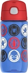 THERMOS FUNTAINER 16 Ounce Plastic Hydration Bottle with Spout SPIDERMAN
