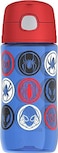 THERMOS FUNTAINER 16 Ounce Plastic Hydration Bottle with Spout SPIDERMAN