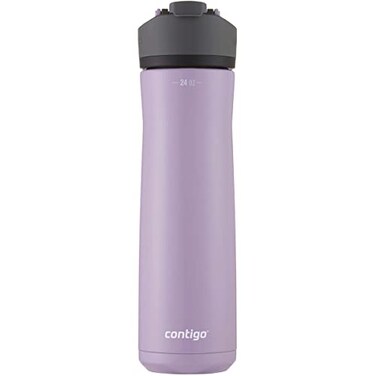 Contigo Cortland Chill 20 24oz Insulated Stainless Steel Water Bottle with AUTOSEAL Lid Lavender