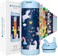 Elemental Iconic Kids Water Bottle for School 100 LeakProof Insulated Water Bottles with Straw Lid PopIt Handle for Boys Girls TripleWall Insulated BPAFree 14oz Unicorn