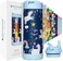 Elemental Iconic Kids Water Bottle for School 100 LeakProof Insulated Water Bottles with Straw Lid PopIt Handle for Boys Girls TripleWall Insulated BPAFree 14oz Unicorn