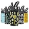 BJPKPK Water Bottle with Straw Lid 15 oz Insulated Water Bottle Stainless Steel Metal Water Bottles Reusable Leak Proof BPA Free Thermo Flask CupsLemon
