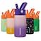 BJPKPK Insulated Water Bottle with Straw Lid 15 oz Stainless Steel Metal Water Bottles Reusable Leak Proof BPA Free Thermo Flask Cups Violet