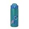 Zak Designs Disney Lilo and Stitch Water Bottle for Travel and At Home 19 oz Vacuum Insulated Stainless Steel with Locking Spout Cover BuiltIn Carrying Loop LeakProof Design Stitch