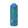 Zak Designs Disney Lilo and Stitch Water Bottle for Travel and At Home 19 oz Vacuum Insulated Stainless Steel with Locking Spout Cover BuiltIn Carrying Loop LeakProof Design Stitch