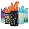 BJPKPK Insulated Water Bottle with Straw Lid 15 oz Stainless Steel Metal Water Bottles Reusable Leak Proof BPA Free Thermo Flask Cups Planets