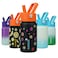 BJPKPK Insulated Water Bottle with Straw Lid 15 oz Stainless Steel Metal Water Bottles Reusable Leak Proof BPA Free Thermo Flask Cups Planets