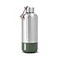 BLACK + BLACK BLUM Stainless Steel Explorer Insulated Water Bottle Leak Proof Vacuum Hydro Flask Hot or Cold Drinks Tumbler Olive 28 oz 850 ml