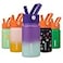 BJPKPK Insulated Water Bottle with Straw Lid 15 oz Stainless Steel Metal Water Bottles Reusable Leak Proof BPA Free Thermo Flask Cups Lavender