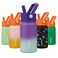 BJPKPK Insulated Water Bottle with Straw Lid 15 oz Stainless Steel Metal Water Bottles Reusable Leak Proof BPA Free Thermo Flask Cups Lavender