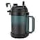 Hydraful Gallon Jug 128oz Large Insulated Stainless Steel Sports Water Jug Large Triple Wall Vacuum Insulation Water BottleKeeps Cold up to 48 HrsSweat Prooffor Gym Hiking Camping