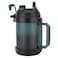 Hydraful Gallon Jug 128oz Large Insulated Stainless Steel Sports Water Jug Large Triple Wall Vacuum Insulation Water BottleKeeps Cold up to 48 HrsSweat Prooffor Gym Hiking Camping