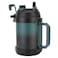 Hydraful Gallon Jug 128oz Large Insulated Stainless Steel Sports Water Jug Large Triple Wall Vacuum Insulation Water BottleKeeps Cold up to 48 HrsSweat Prooffor Gym Hiking Camping