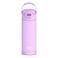 THERMOS FUNTAINER 16 Ounce Stainless Steel Vacuum Insulated Bottle with Wide Spout Lid Neon Purple