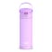 THERMOS FUNTAINER 16 Ounce Stainless Steel Vacuum Insulated Bottle with Wide Spout Lid Neon Purple