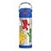 THERMOS FUNTAINER 16 Ounce Stainless Steel Vacuum Insulated Bottle with Wide Spout Lid Mario