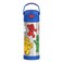 THERMOS FUNTAINER 16 Ounce Stainless Steel Vacuum Insulated Bottle with Wide Spout Lid Mario