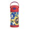 THERMOS FUNTAINER Water Bottle with Straw 12 Ounce Kids Stainless Steel Vacuum Insulated Water Bottle with Lid Sonic the Hedgehog