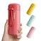 Exllena Mini Water Bottle 5oz Small Insulated Water Bottle for HotCold Drinks Water Bottle Purse with Carry Handle 100 Leakproof Perfect for School TravelCoral Red