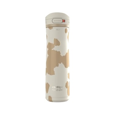 Contigo x Ally Love Jackson Chill 20 Stainless Steel Spill Proof Water Bottle with AutoPop Lid BPA Free 24oz Oatmilk