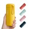 Exllena Small Water Bottle 10oz Small Insulated Water Bottle for HotCold Drinks Water Bottle Purse with Carry Handle 100 Leakproof Perfect for School TravelYellow