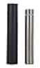 ChezMax Slim Thin Stainless Steel Vacuum Insulated Water Bottle Leak Proof EcoFriendly Travel Cup Sports Drink Bottle 88OZ Silvery