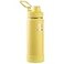 Takeya Actives Insulated Stainless Steel Water Bottle with Spout Lid 18 Ounce Canary