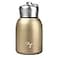 Gets Mini 9 oz Stainless Steel Water Bottle 280ML Vacuum Insulated Water Bottle Leak Proof Sport Tumbler Cup Hot and Cold Water Bottle Gold