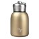 Gets Mini 9 oz Stainless Steel Water Bottle 280ML Vacuum Insulated Water Bottle Leak Proof Sport Tumbler Cup Hot and Cold Water Bottle Gold