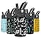 BJPKPK Water Bottle with Straw Lid 15 oz Insulated Water Bottle Stainless Steel Metal Water Bottles Reusable Leak Proof BPA Free Thermo Flask Cups Space Traveller