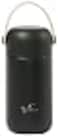 YERBAM Yerbam 55oz Mini Tumbler Stainless Steel Vacuum Insulated Water Bottle Double Wall Thermos Flask Small Size BPA Free Leakproof black