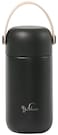 YERBAM Yerbam 55oz Mini Tumbler Stainless Steel Vacuum Insulated Water Bottle Double Wall Thermos Flask Small Size BPA Free Leakproof black