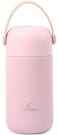 YERBAM Yerbam 55oz Mini Tumbler Stainless Steel Vacuum Insulated Water Bottle Double Wall Thermos Flask Small Size BPA Free Leakproof brink pink