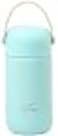 YERBAM Yerbam 55oz Mini Tumbler Stainless Steel Vacuum Insulated Water Bottle Double Wall Thermos Flask Small Size BPA Free Leakproof eton blue